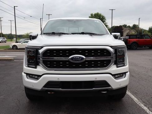 Certified 2023 Ford F150 Platinum w/ Equipment Group 701A High AWD/4WD image 9