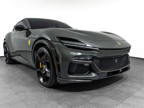 Certified 2025 Ferrari Purosangue AWD/4WD image 7