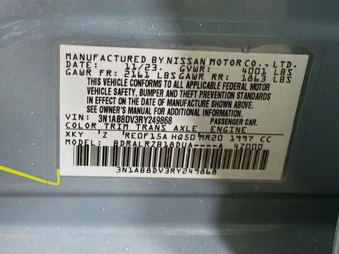 Used 2024 Nissan Sentra SR w/ Trunk Package FWD image 35