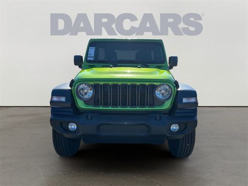 New 2026 Jeep Wrangler Sport image 2