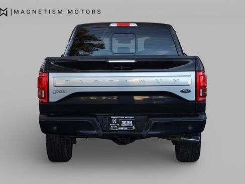 Used 2015 Ford F150 Platinum w/ Equipment Group 701A Luxury image 8