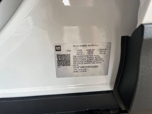 New 2027 Chevrolet Bolt LT FWD image 29