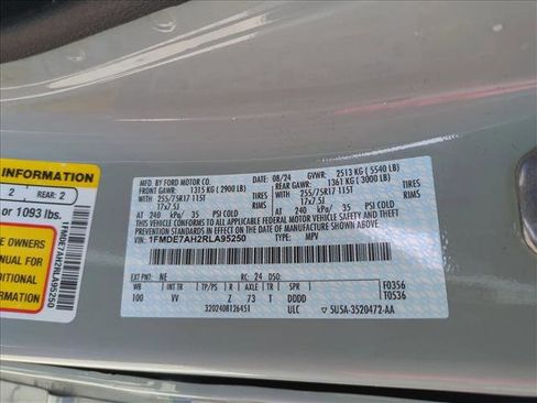 Used 2024 Ford Bronco Big Bend AWD/4WD image 23