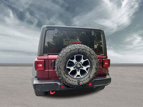 Used 2021 Jeep Wrangler Unlimited Rubicon w/ Safety Group AWD/4WD image 4