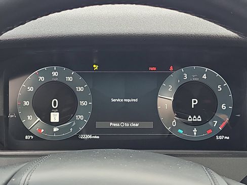 Used 2025 Land Rover Range Rover Velar Dynamic SE AWD/4WD image 9