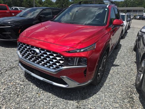 Used 2022 Hyundai Santa Fe Limited FWD image 1