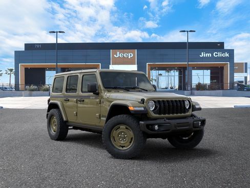 New 2026 Jeep Wrangler Unlimited Sport AWD/4WD image 5