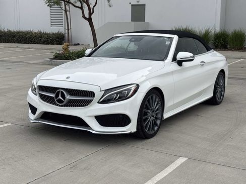 Used 2018 Mercedes-Benz C 300 Cabriolet image 7