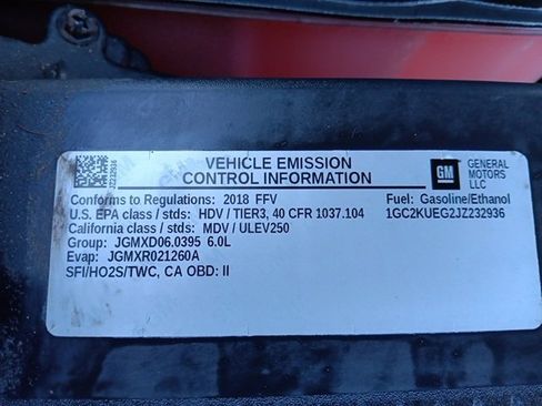 Used 2018 Chevrolet Silverado 2500 W/T w/ Snow Plow Prep Package image 26