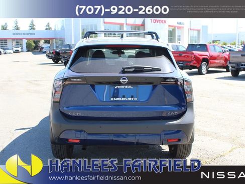 New 2026 Nissan Kicks SV w/ Cold Weather Package AWD/4WD image 8