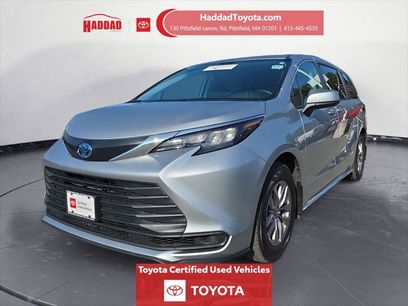 Certified 2024 Toyota Sienna LE