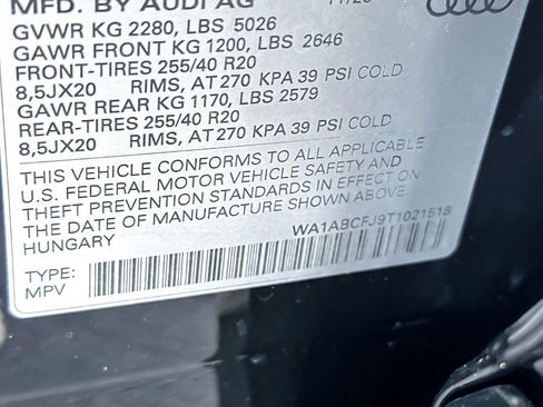 New 2026 Audi Q3 quattro 2.0T AWD/4WD image 27