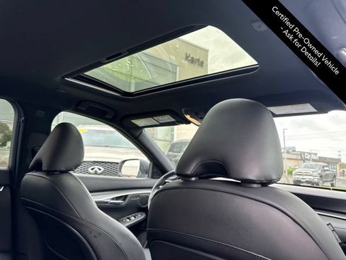 Certified 2025 INFINITI QX55 Luxe w/ Accent Package AWD/4WD image 23