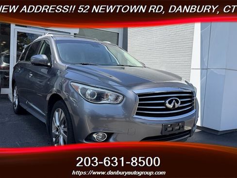 Used 2015 INFINITI QX60 Luxe w/ Deluxe Touring Package AWD/4WD image 7