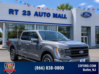 Certified 2022 Ford F150 Lariat w/ Equipment Group 502A High
