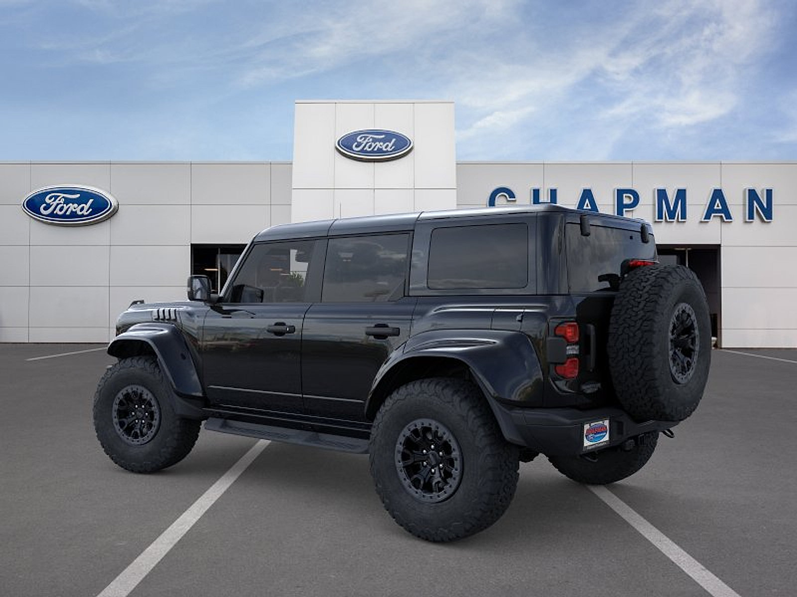 New 2026 Ford Bronco Raptor w/ Interior Carbon Fiber Pack AWD/4WD image 4