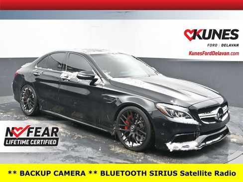 Used 2018 Mercedes-Benz C 63 AMG S image 1