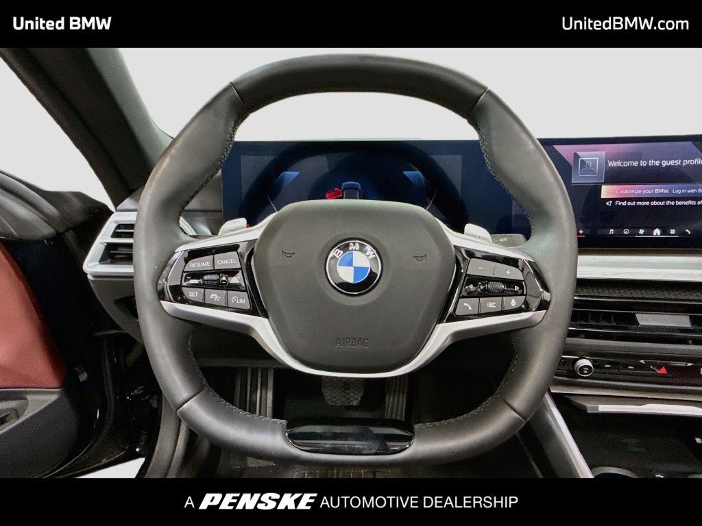 Certified 2025 BMW 430i Convertible RWD image 13