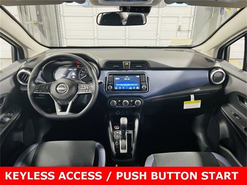 New 2025 Nissan Versa SV w/ Trunk Package image 4