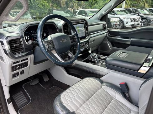 Certified 2021 Ford F150 Limited AWD/4WD image 6
