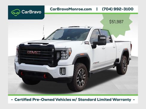 Certified 2022 GMC Sierra 2500 AT4 w/ AT4 Premium Plus Package AWD/4WD image 1
