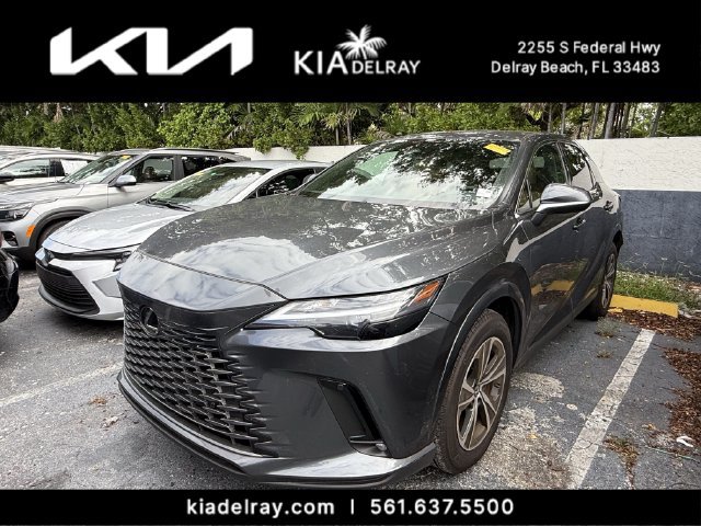 Used 2025 Lexus RX 350 FWD w/ Technology Package image 4