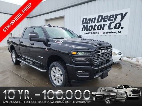 New 2026 RAM 2500 Big Horn AWD/4WD image 1