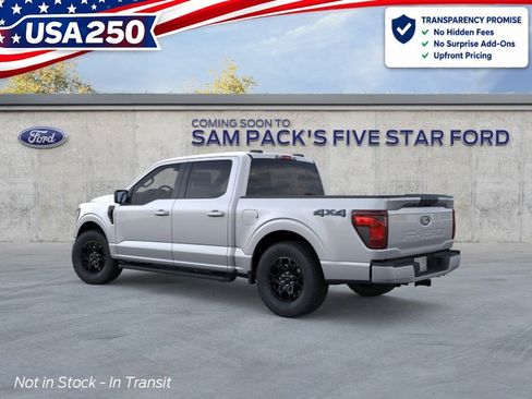 New 2026 Ford F150 XLT w/ XLT Black Appearance Package AWD/4WD image 4