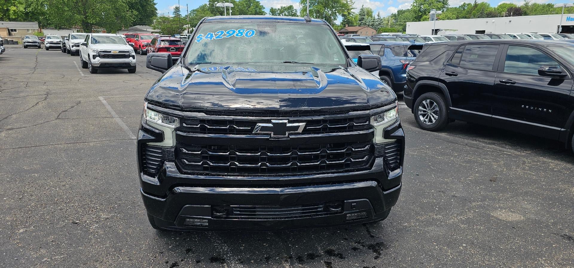 Certified 2023 Chevrolet Silverado 1500 RST w/ LPO, Dark Essentials Package AWD/4WD image 2