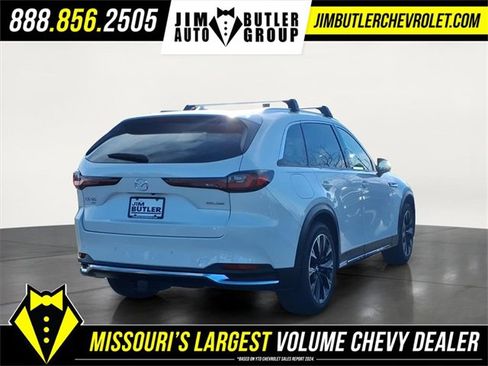 Used 2024 MAZDA CX-90 Plug-In Hybrid w/ Premium Plus image 4