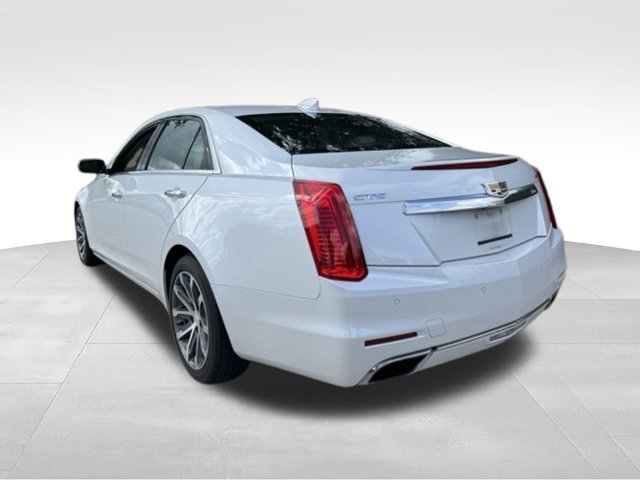 Used 2016 Cadillac CTS Luxury RWD image 3