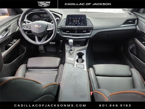 New 2025 Cadillac CT4 Sport image 8