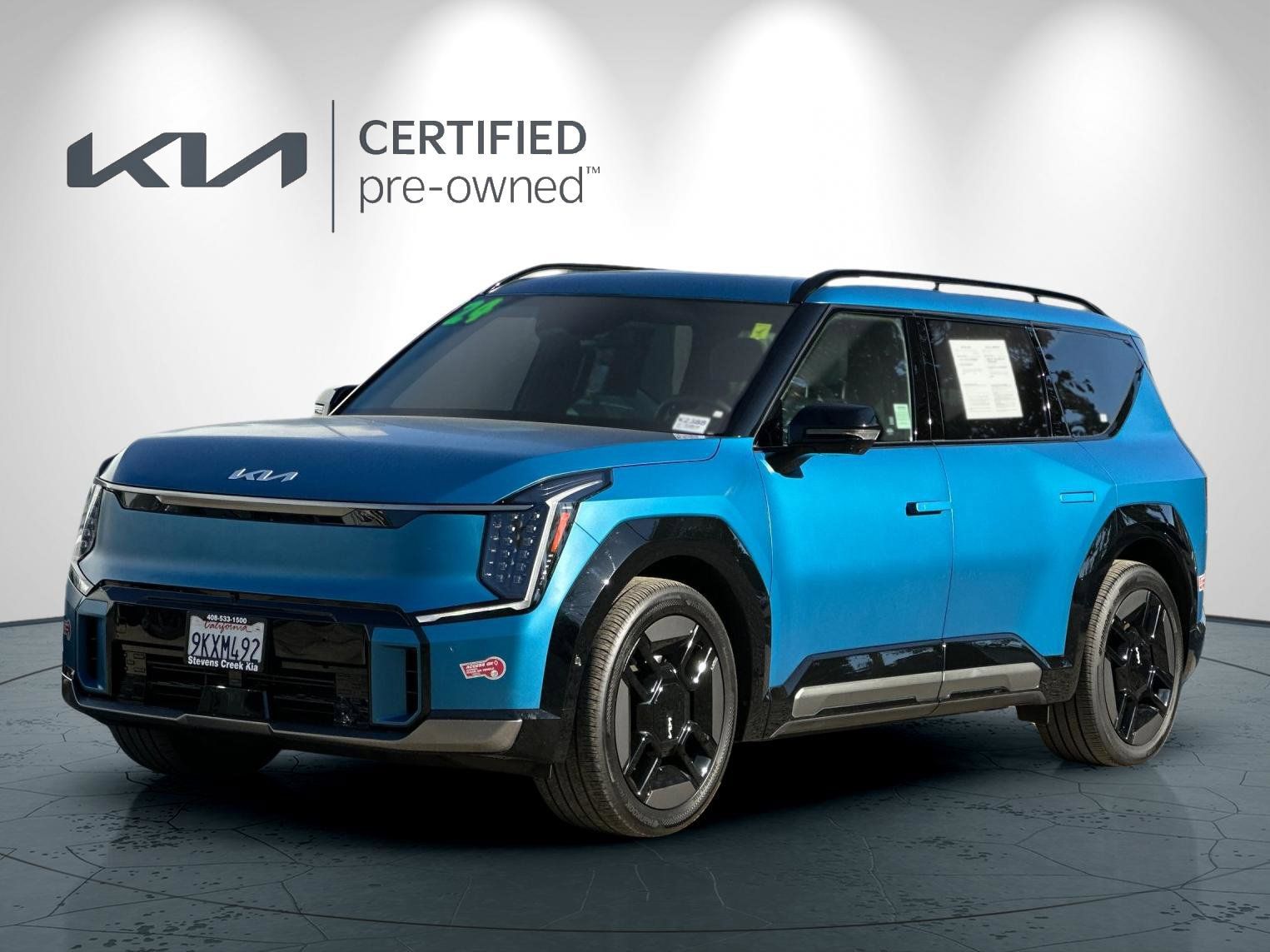 Certified 2024 Kia EV9 GT-Line AWD/4WD image 8