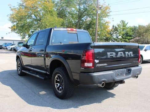 Used 2017 RAM 1500 Rebel w/ Luxury Group AWD/4WD image 35