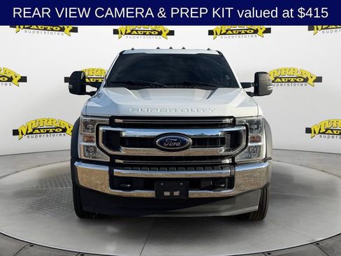 Used 2022 Ford F550 2WD Crew Cab Super Duty w/ Power Equipment Group image 9
