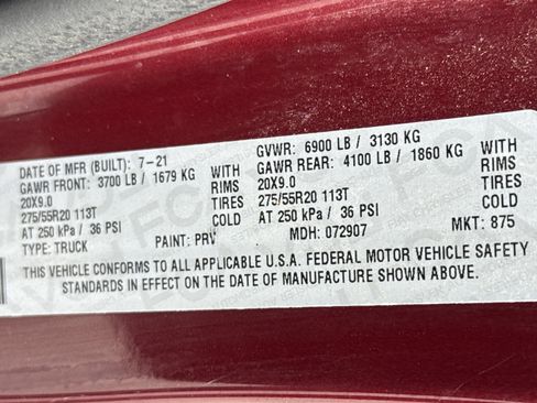 Used 2021 RAM 1500 Big Horn RWD image 31