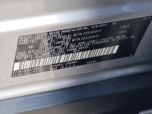 New 2025 Toyota RAV4 XLE image 16