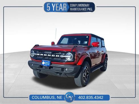 Used 2023 Ford Bronco Outer Banks AWD/4WD image 1