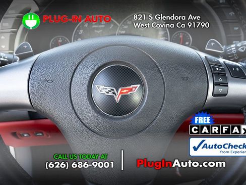 Used 2007 Chevrolet Corvette Convertible w/ Preferred Equipment Group RWD image 21