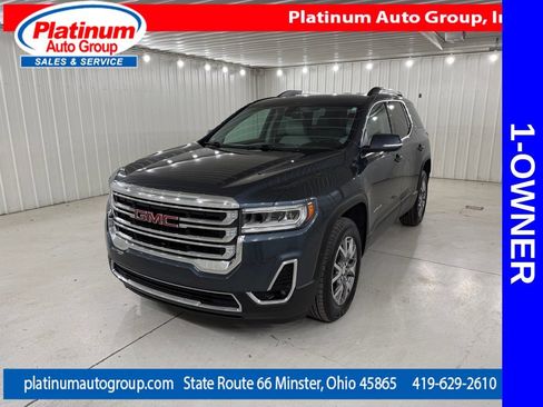 Used 2020 GMC Acadia SLT FWD image 1