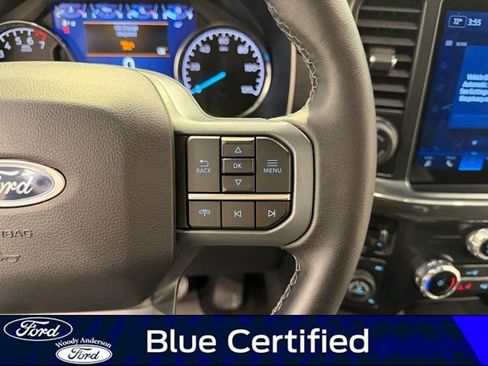Certified 2023 Ford F150 XLT w/ Equipment Group 302A High image 12