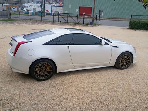 Used 2012 Cadillac CTS V w/ Wood Trim Package image 15