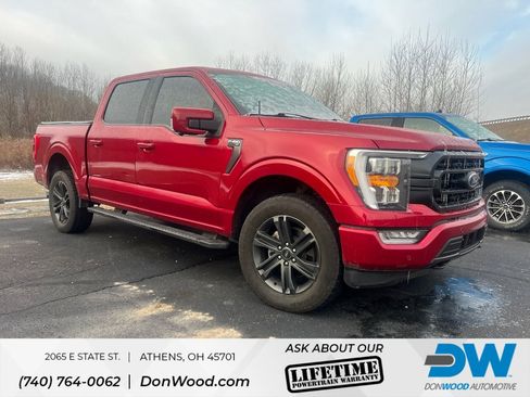 Used 2021 Ford F150 XLT w/ Equipment Group 302A High image 1