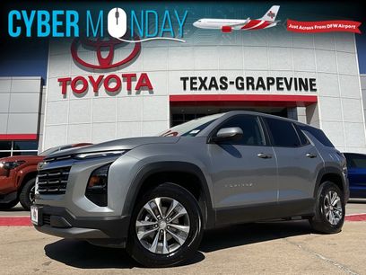 Used 2025 Chevrolet Equinox LT