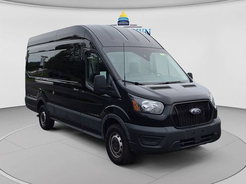 Used 2023 Ford Transit 250 148 High Roof Extended w/ Load Area Protection Package RWD image 1