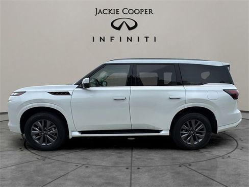 New 2026 INFINITI QX80 Pure w/ Cargo Package image 2