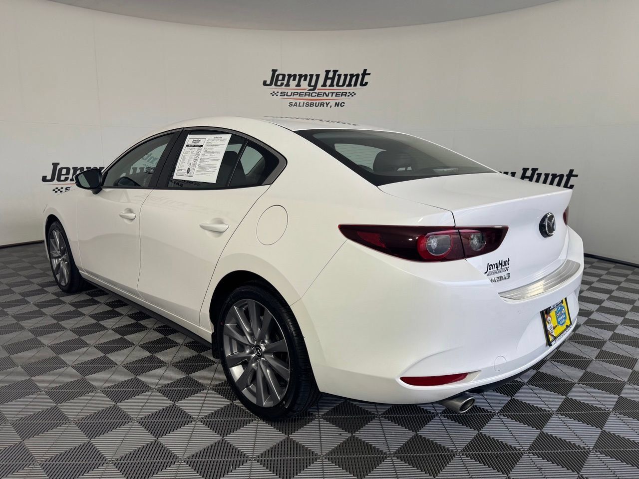 Used 2026 MAZDA MAZDA3 2.5 S Sedan w/ Preferred Pkg FWD image 8
