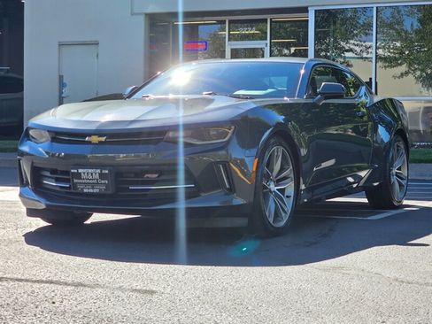 Used 2016 Chevrolet Camaro LT w/ RS Package RWD image 1