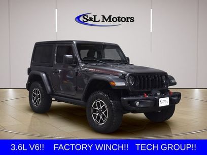 Used 2024 Jeep Wrangler Rubicon w/ Steel Bumper & Winch Group