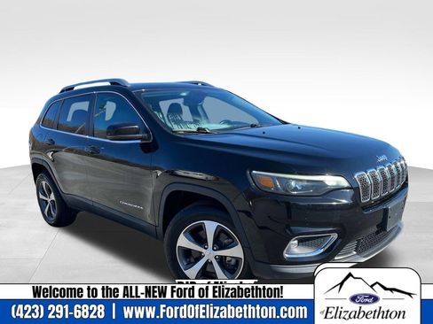 Used 2020 Jeep Cherokee Limited image 1